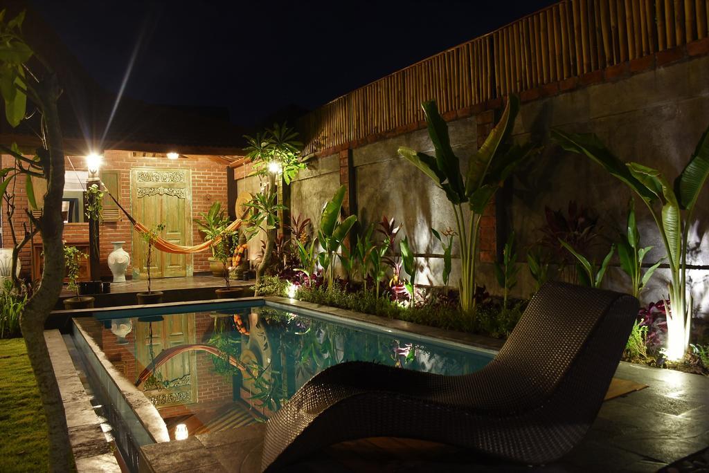 Kampung Coklat Villa 峇里島 外观 照片