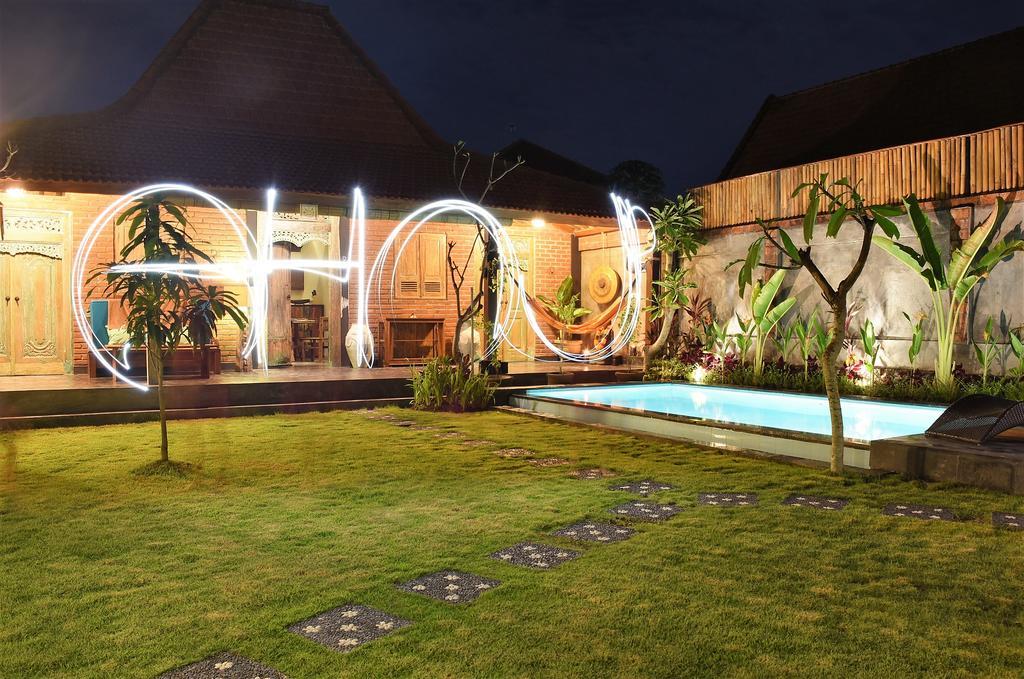 Kampung Coklat Villa 峇里島 外观 照片