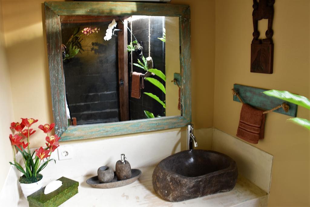 Kampung Coklat Villa 峇里島 外观 照片