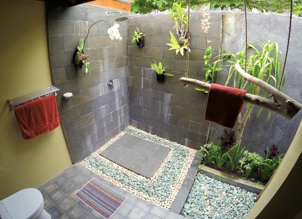 Kampung Coklat Villa 峇里島 外观 照片